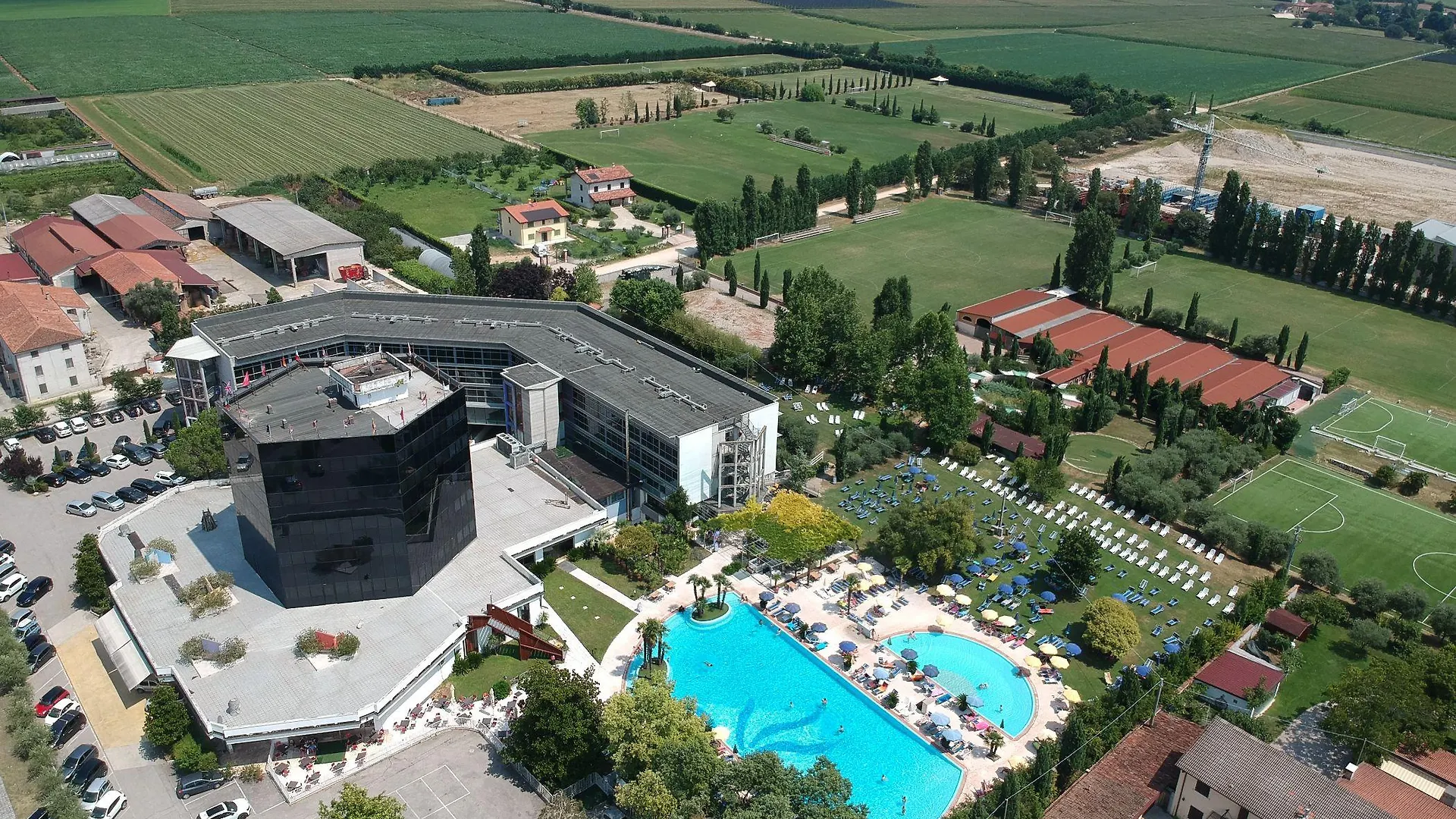 Hotel Antares Sport Beauty & Wellness Villafranca di Verona 4*,  Italien